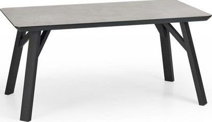 Kitchen Table Halifax | size: Length: 90cm, Width: 160cm, Height: 76cm | color: Gray | image: 1 | variant: 1011238