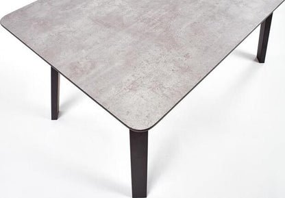 Kitchen Table Halifax | size: Length: 90cm, Width: 160cm, Height: 76cm | color: Gray | image: 3 | variant: 1011238