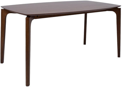 Kitchen Table Haydie | size: Length: 90cm, Width: 150cm, Height: 75cm | color: Brown | image: 1 | variant: 1016763