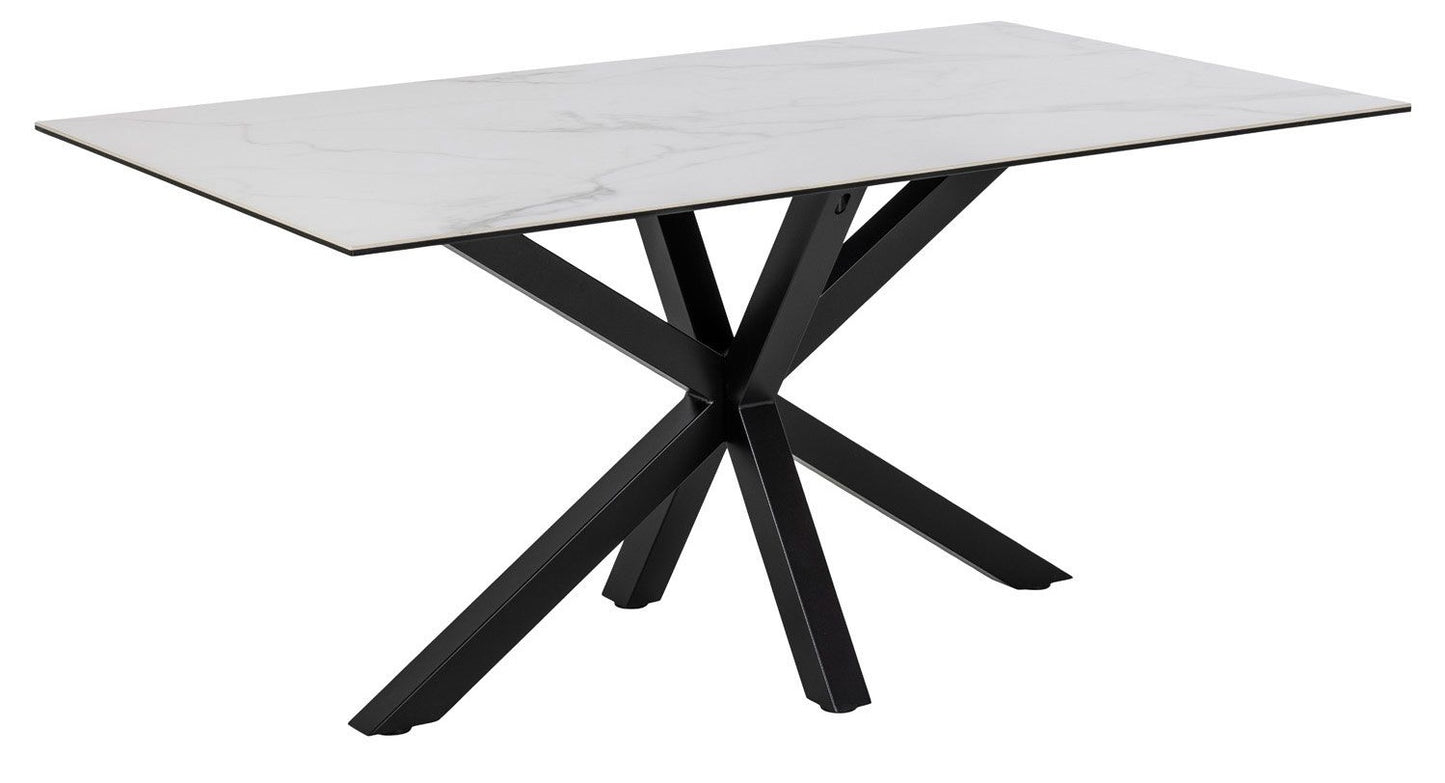 Kitchen Table Heaven 1 | size: Length: 90cm, Width: 160cm, Height: 75.5cm | color: White | image: 0 | variant: 1006514