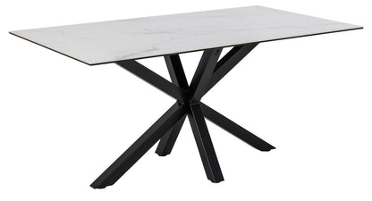 Kitchen Table Heaven 1 | size: Length: 90cm, Width: 160cm, Height: 75.5cm | color: White | image: 0 | variant: 1006514