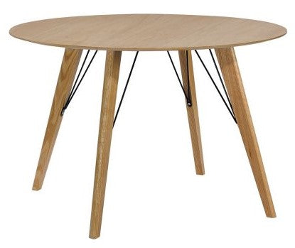Kitchen Table Helena 2 | size: Length: 100cm, Width: 100cm, Height: 75cm, Diameter: 100cm | color: Oak | image: 1 | variant: 1011841