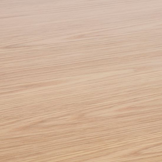Kitchen Table Helena | size: Length: 90cm, Width: 160cm, Height: 75cm | color: Black/Oak | image: 3 | variant: 1011262