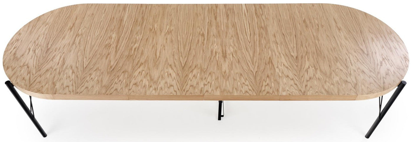 Kitchen Table Inferno 1 | size: Length: 100cm, Width: 300cm, Height: 76cm | color: Oak | image: 1 | variant: 1016886