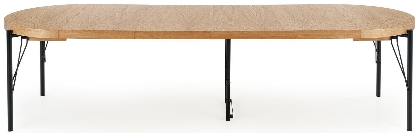 Kitchen Table Inferno 1 | size: Length: 100cm, Width: 300cm, Height: 76cm | color: Oak | image: 2 | variant: 1016886
