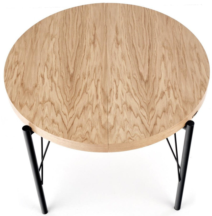 Kitchen Table Inferno 1 | size: Length: 100cm, Width: 300cm, Height: 76cm | color: Oak | image: 4 | variant: 1016886