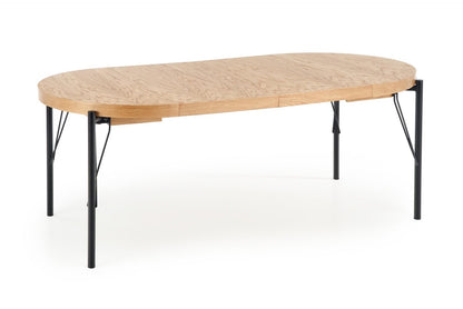 Kitchen Table Inferno 1 | size: Length: 100cm, Width: 300cm, Height: 76cm | color: Oak | image: 5 | variant: 1016886