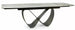 Kitchen Table Infinity | size: Length: 95cm, Width: 240cm, Height: 76cm | color: White | image: 0 | variant: 1006612