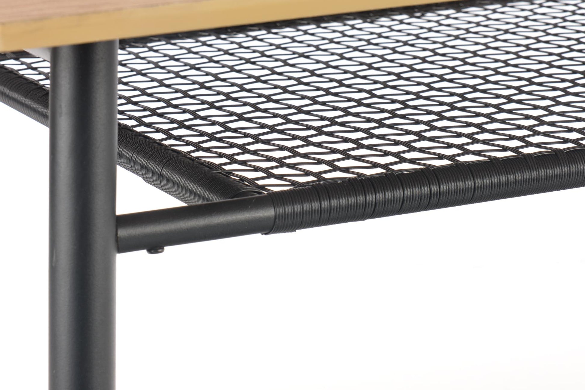 Kitchen Table Jackson | size: Length: 90cm, Width: 160cm, Height: 77cm | color: Black/Oak | image: 7 | variant: 1011998