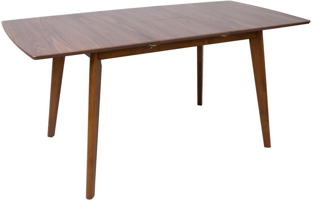 Kitchen Table Jasper | size: Length: 80cm, Width: 160cm, Height: 76cm | color: Brown | image: 2 | variant: 1017621