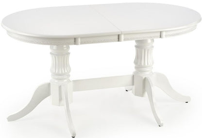Kitchen Table Joseph | size: Length: 90cm, Width: 190cm, Height: 77cm | color: White | image: 1 | variant: 1011266