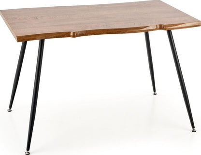 Kitchen Table Larson 1 | size: Length: 80cm, Width: 120cm, Height: 77cm | color: Oak | image: 1 | variant: 1011209