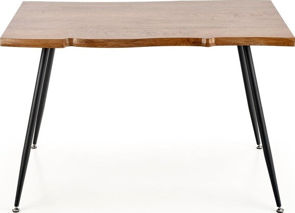 Kitchen Table Larson 1 | size: Length: 80cm, Width: 120cm, Height: 77cm | color: Oak | image: 2 | variant: 1011209