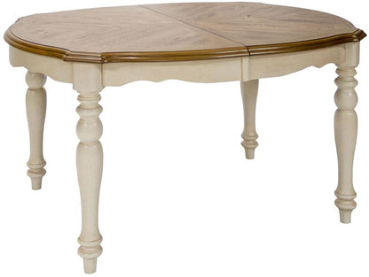 Kitchen Table Lily | size: Length: 106.5cm, Width: 182cm, Height: 76cm | color: Oak | image: 1 | variant: 1017620