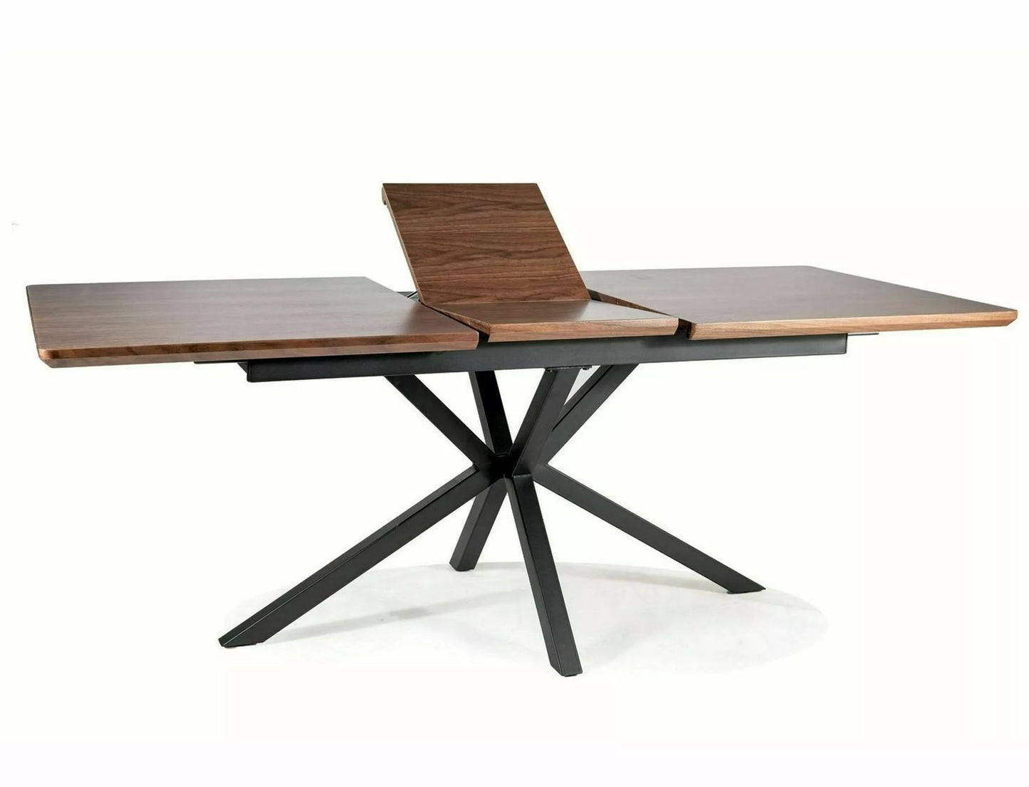 Kitchen Table Logan | size: Length: 90cm, Width: 200cm, Height: 75cm | color: Brown | image: 1 | variant: 1006618
