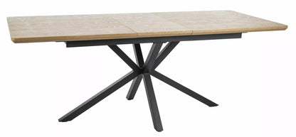 Kitchen Table Logan | size: Length: 90cm, Width: 200cm, Height: 75cm | color: Oak | image: 0 | variant: 1006617