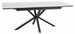 Kitchen Table Logan | size: Length: 90cm, Width: 200cm, Height: 75cm | color: White | image: 0 | variant: 1006616