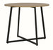 Kitchen Table Luna | size: Length: 90cm, Width: 90cm, Height: 76cm, Diameter: 90cm | color: Oak | image: 0 | variant: 1006622