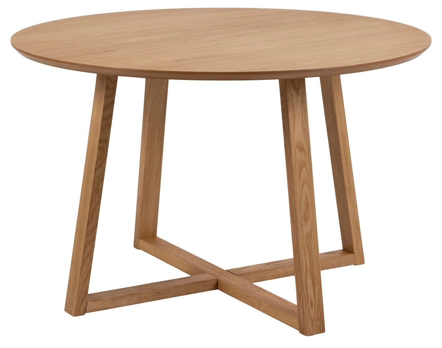 Kitchen Table Malika | size: Length: 120cm, Width: 120cm, Height: 75cm, Diameter: 120cm | color: Beige | image: 0 | variant: 1006480
