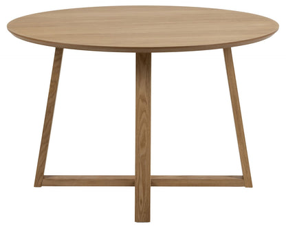 Kitchen Table Malika | size: Length: 120cm, Width: 120cm, Height: 75cm, Diameter: 120cm | color: Beige | image: 1 | variant: 1006480