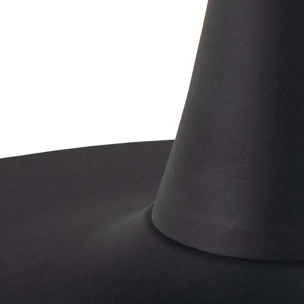 Kitchen Table Malta 1 | size: Length: 90cm, Width: 90cm, Height: 75cm | color: Black | image: 4 | variant: 1016740