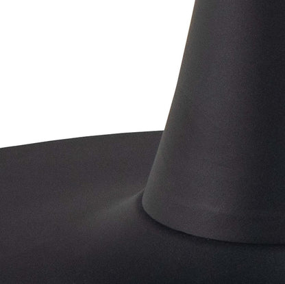 Kitchen Table Malta 1 | size: Length: 90cm, Width: 90cm, Height: 75cm | color: Black | image: 4 | variant: 1016740