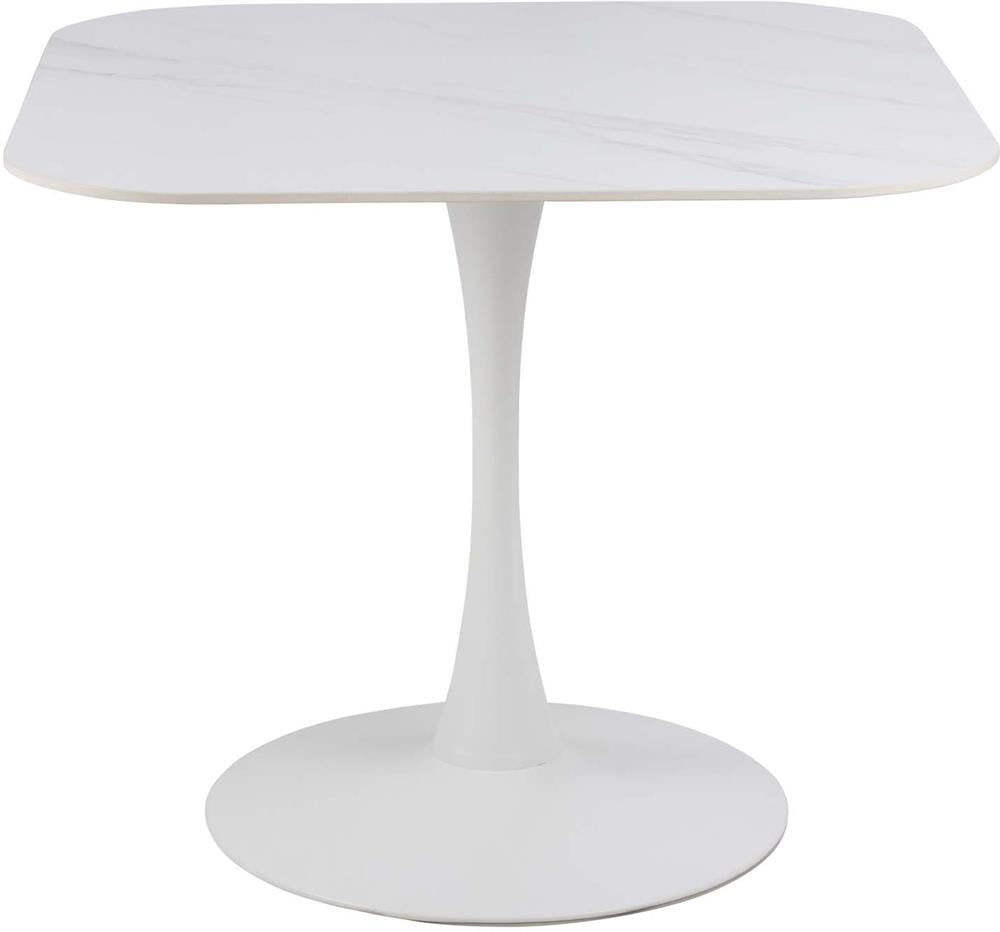 Kitchen Table Malta | size: Length: 90cm, Width: 90cm, Height: 75cm | color: White | image: 2 | variant: 1006517