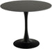 Kitchen Table Malta | size: Length: 90cm, Width: 90cm, Height: 75cm, Diameter: 90cm | color: Black | image: 1 | variant: 1006518