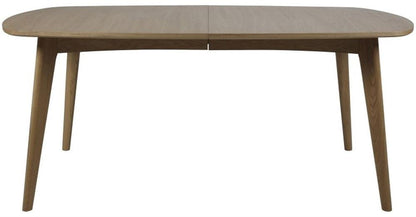 Kitchen Table Marte 1 | size: Length: 102cm, Width: 180cm, Height: 76cm | color: Oak | image: 2 | variant: 1016769