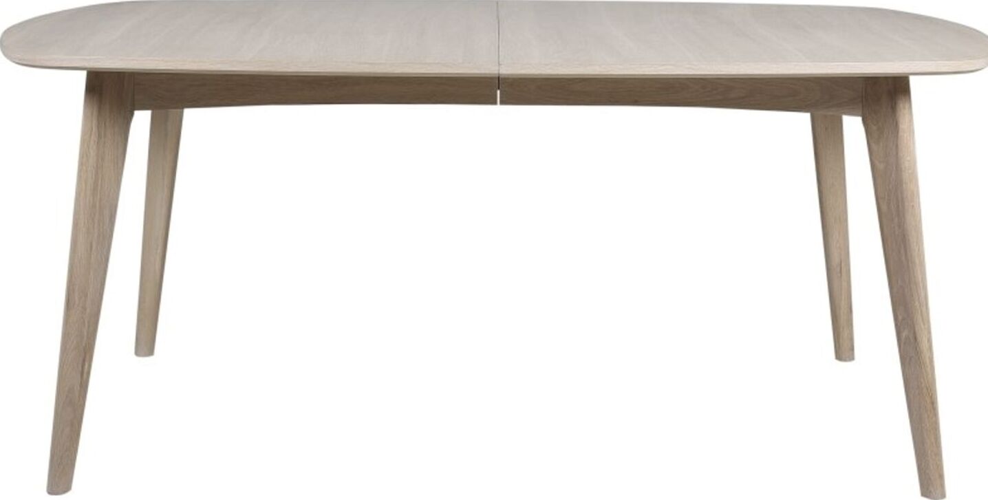 Kitchen Table Marte | size: Length: 102cm, Width: 180cm, Height: 76cm | color: Oak | image: 1 | variant: 1012590