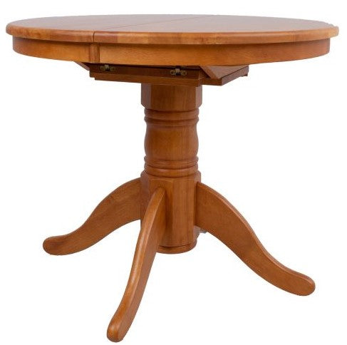 Kitchen Table Mix&Match 1 | size: Length: 90cm, Width: 120cm, Height: 74cm, Diameter: 90cm | color: Oak | image: 1 | variant: 1011995