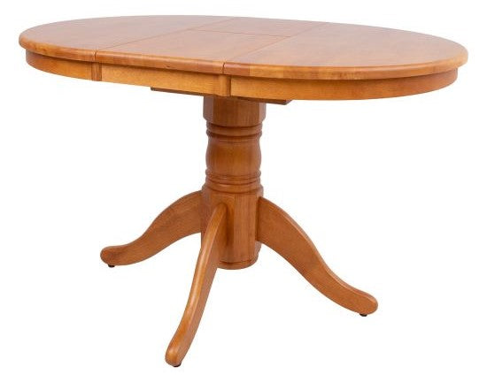 Kitchen Table Mix&Match 1 | size: Length: 90cm, Width: 120cm, Height: 74cm, Diameter: 90cm | color: Oak | image: 5 | variant: 1011995