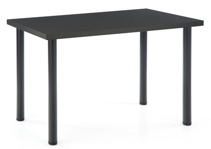Kitchen Table Modex 2 1 | size: Length: 68cm, Width: 120cm, Height: 75cm | color: Black | image: 1 | variant: 1006462