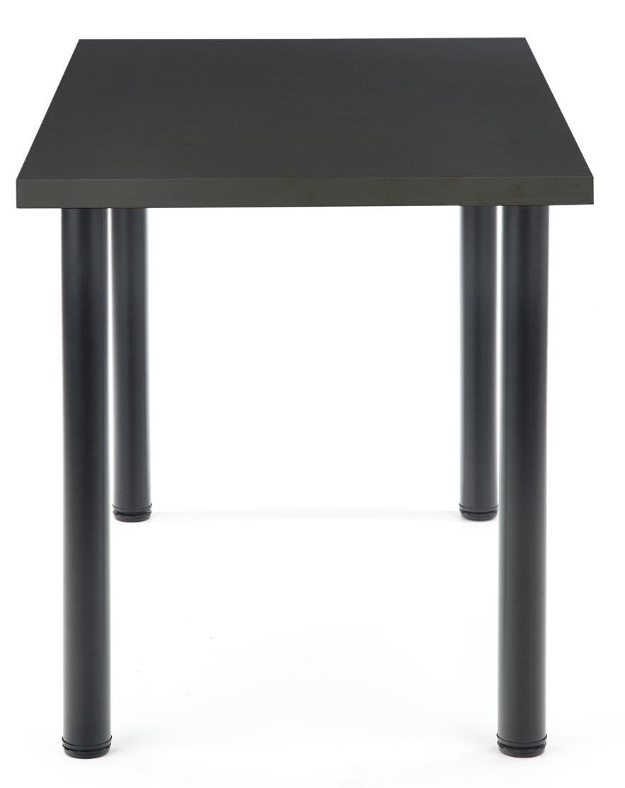 Kitchen Table Modex 2 1 | size: Length: 68cm, Width: 120cm, Height: 75cm | color: Black | image: 2 | variant: 1006462