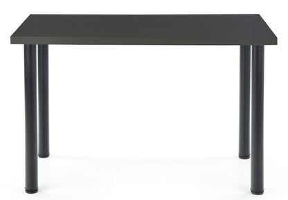Kitchen Table Modex 2 1 | size: Length: 68cm, Width: 120cm, Height: 75cm | color: Black | image: 3 | variant: 1006462