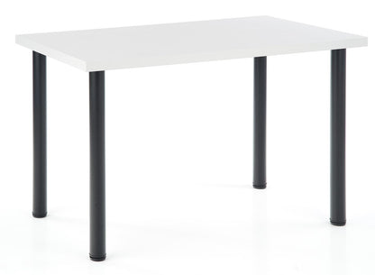 Kitchen Table Modex 2 1 | size: Length: 68cm, Width: 120cm, Height: 75cm | color: White/Black | image: 1 | variant: 1006460