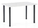 Kitchen Table Modex 2 1 | size: Length: 68cm, Width: 120cm, Height: 75cm | color: White/Black | image: 1 | variant: 1006460