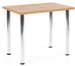 Kitchen Table Modex 2 | size: Length: 60cm, Width: 90cm, Height: 75cm | color: Oak | image: 1 | variant: 1012004