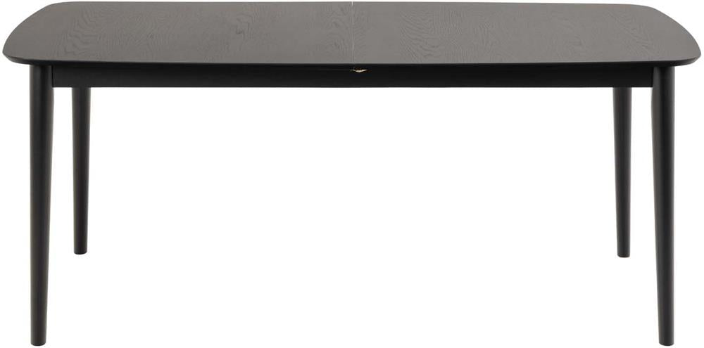 Kitchen Table Montreux | size: Length: 90cm, Width: 219cm, Height: 75cm | color: Black | image: 2 | variant: 1006483