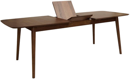 Kitchen Table Montreux | size: Length: 90cm, Width: 219cm, Height: 75cm | color: Brown | image: 5 | variant: 1006484