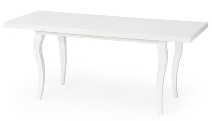 Kitchen Table Mozart 1 | size: Length: 90cm, Width: 240cm, Height: 75cm | color: White | image: 2 | variant: 1011280