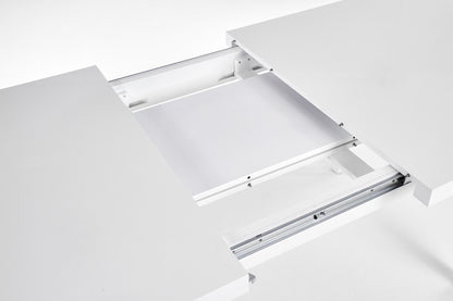 Kitchen Table Mozart 1 | size: Length: 90cm, Width: 240cm, Height: 75cm | color: White | image: 3 | variant: 1011280