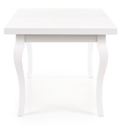 Kitchen Table Mozart 1 | size: Length: 90cm, Width: 240cm, Height: 75cm | color: White | image: 5 | variant: 1011280