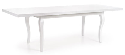 Kitchen Table Mozart 1 | size: Length: 90cm, Width: 240cm, Height: 75cm | color: White | image: 7 | variant: 1011280