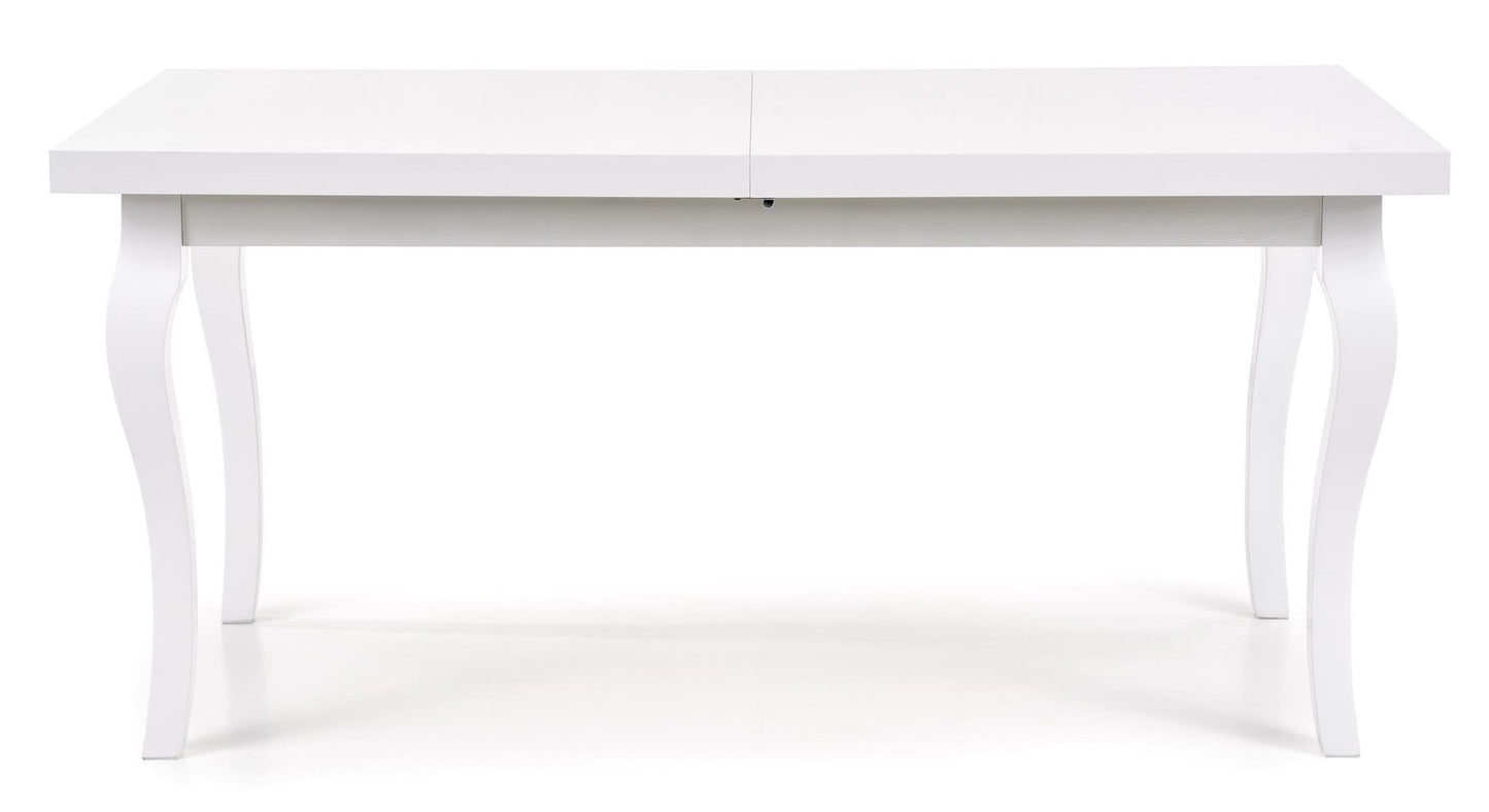 Kitchen Table Mozart 1 | size: Length: 90cm, Width: 240cm, Height: 75cm | color: White | image: 8 | variant: 1011280