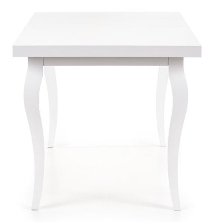 Kitchen Table Mozart | size: Length: 80cm, Width: 180cm, Height: 75cm | color: White | image: 4 | variant: 1011267