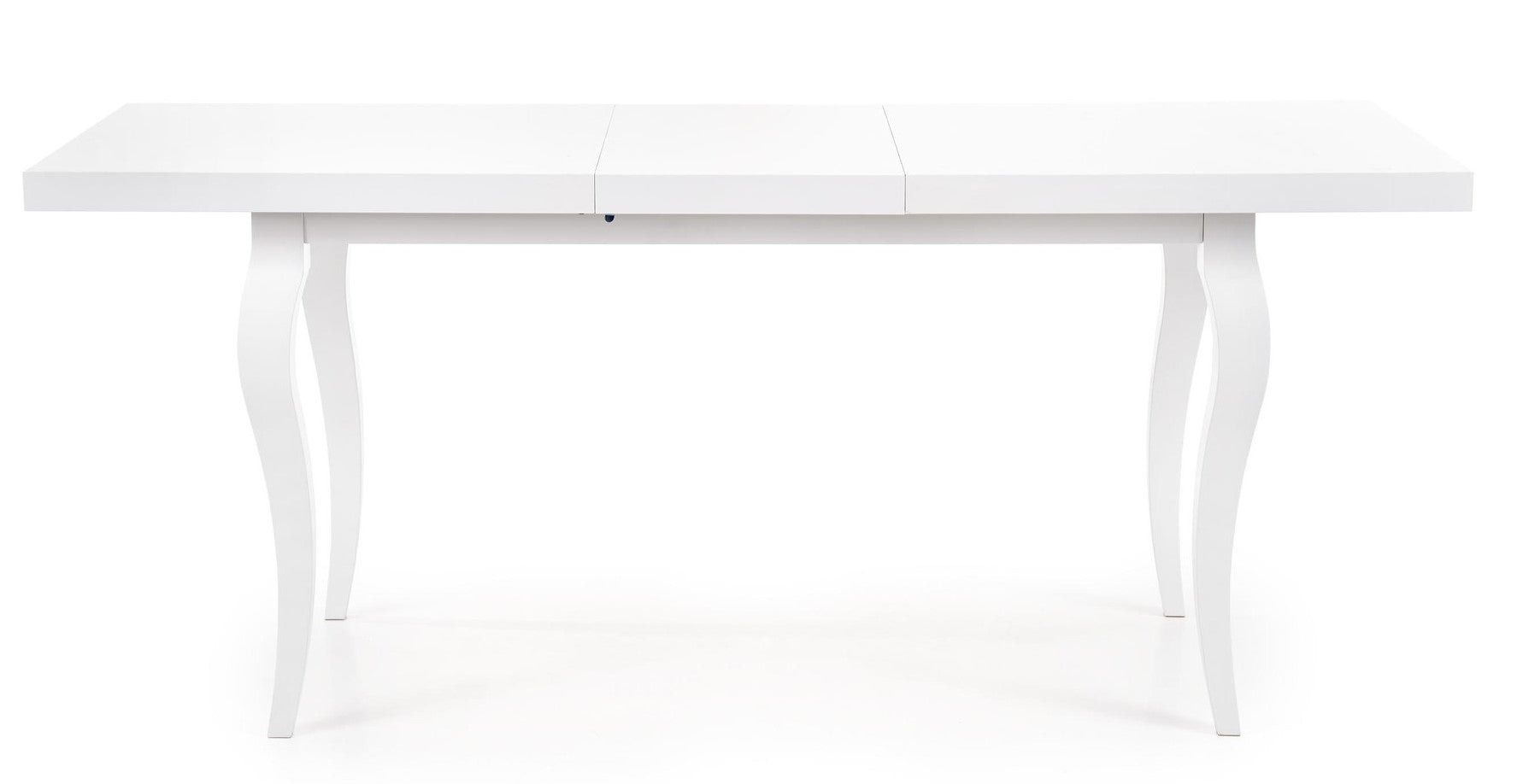 Kitchen Table Mozart | size: Length: 80cm, Width: 180cm, Height: 75cm | color: White | image: 7 | variant: 1011267