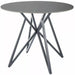 Kitchen Table Murano 1 | size: Length: 90cm, Width: 90cm, Height: 76cm, Diameter: 90cm | color: Gray | image: 0 | variant: 1006631