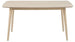 Kitchen Table Nagano 1 | size: Length: 80cm, Width: 150cm, Height: 75.5cm | color: Beige | image: 0 | variant: 1006490