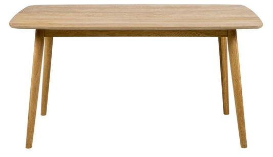Kitchen Table Nagano 1 | size: Length: 80cm, Width: 150cm, Height: 75.5cm | color: Brown | image: 0 | variant: 1006489